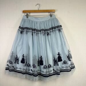 Woman's Disney Cinderella Tulle Retro Skirt - Size L